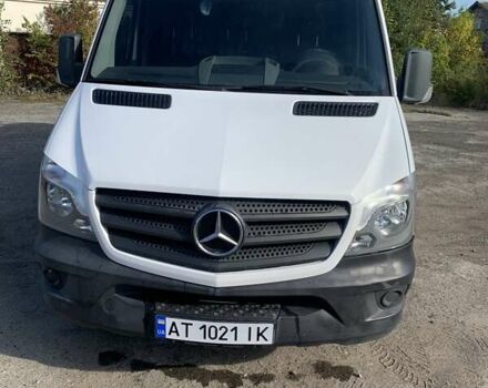 Белый Мерседес Sprinter, объемом двигателя 2.14 л и пробегом 232 тыс. км за 29999 $, фото 6 на Automoto.ua