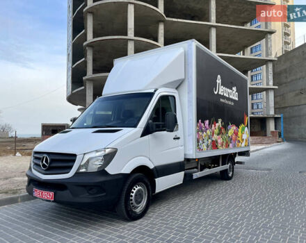 Білий Мерседес Sprinter, об'ємом двигуна 2.2 л та пробігом 280 тис. км за 20900 $, фото 57 на Automoto.ua