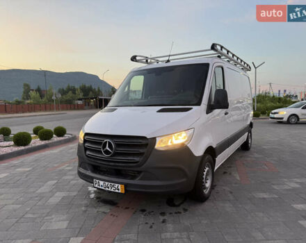 Білий Мерседес Sprinter, об'ємом двигуна 2.2 л та пробігом 307 тис. км за 22390 $, фото 1 на Automoto.ua