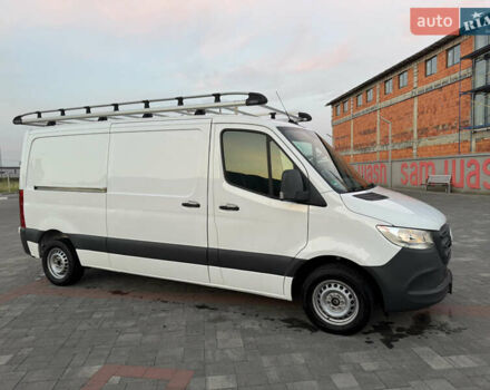 Білий Мерседес Sprinter, об'ємом двигуна 2.2 л та пробігом 307 тис. км за 22390 $, фото 8 на Automoto.ua