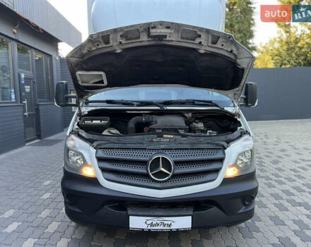 Белый Мерседес Sprinter, объемом двигателя 2.2 л и пробегом 388 тыс. км за 17200 $, фото 23 на Automoto.ua