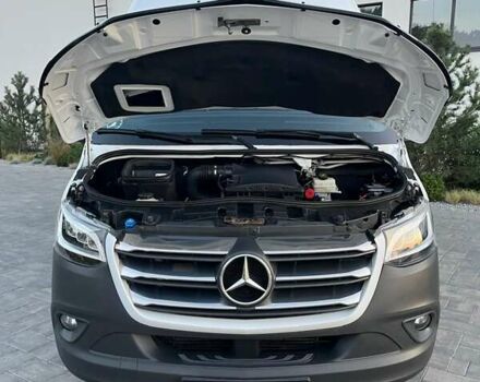 Белый Мерседес Sprinter, объемом двигателя 2.99 л и пробегом 330 тыс. км за 33500 $, фото 29 на Automoto.ua