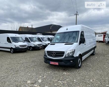 Белый Мерседес Sprinter, объемом двигателя 2.2 л и пробегом 168 тыс. км за 18350 $, фото 1 на Automoto.ua