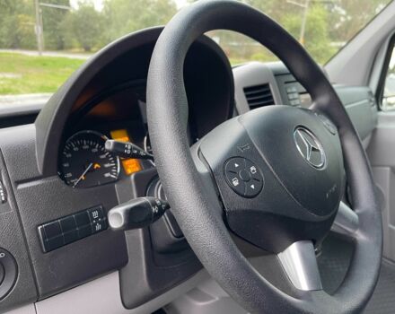 Білий Мерседес Sprinter, об'ємом двигуна 2.2 л та пробігом 238 тис. км за 25300 $, фото 16 на Automoto.ua