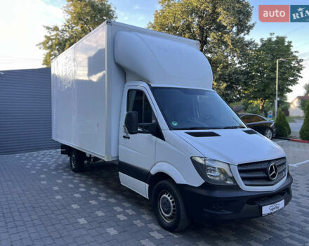 Белый Мерседес Sprinter, объемом двигателя 2.2 л и пробегом 388 тыс. км за 17200 $, фото 2 на Automoto.ua