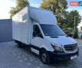 Белый Мерседес Sprinter, объемом двигателя 2.2 л и пробегом 388 тыс. км за 17200 $, фото 2 на Automoto.ua