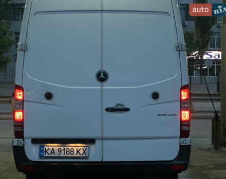 Белый Мерседес Sprinter, объемом двигателя 2.2 л и пробегом 4 тыс. км за 23500 $, фото 42 на Automoto.ua
