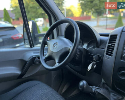 Белый Мерседес Sprinter, объемом двигателя 2.2 л и пробегом 388 тыс. км за 17200 $, фото 20 на Automoto.ua