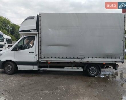 Белый Мерседес Sprinter, объемом двигателя 2.14 л и пробегом 282 тыс. км за 22900 $, фото 1 на Automoto.ua