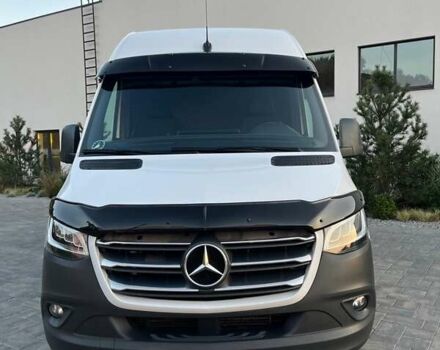 Белый Мерседес Sprinter, объемом двигателя 2.99 л и пробегом 330 тыс. км за 33500 $, фото 4 на Automoto.ua