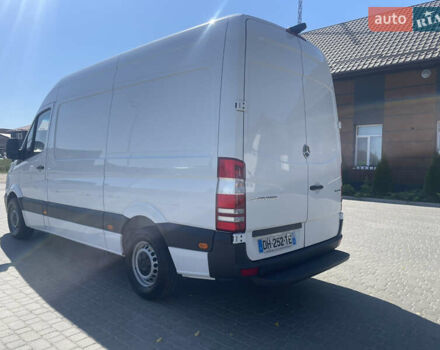 Белый Мерседес Sprinter, объемом двигателя 0 л и пробегом 350 тыс. км за 18000 $, фото 6 на Automoto.ua