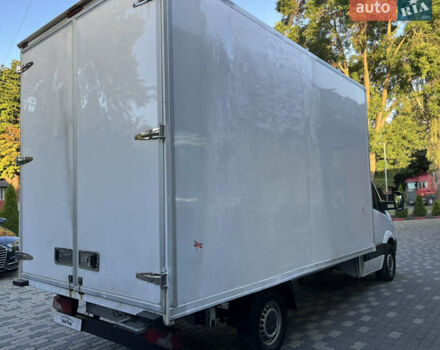 Белый Мерседес Sprinter, объемом двигателя 2.2 л и пробегом 388 тыс. км за 17200 $, фото 4 на Automoto.ua