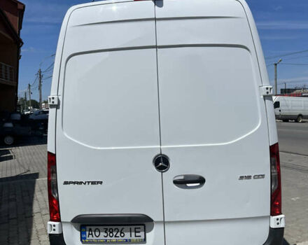 Білий Мерседес Sprinter, об'ємом двигуна 2.2 л та пробігом 300 тис. км за 25000 $, фото 7 на Automoto.ua