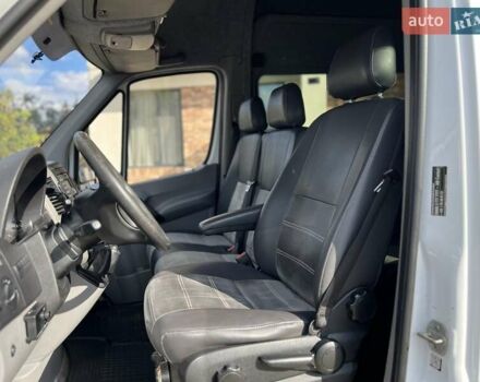 Білий Мерседес Sprinter, об'ємом двигуна 2.14 л та пробігом 265 тис. км за 21499 $, фото 16 на Automoto.ua