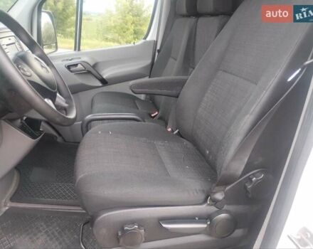 Білий Мерседес Sprinter, об'ємом двигуна 2.2 л та пробігом 262 тис. км за 21500 $, фото 14 на Automoto.ua