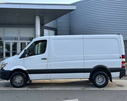Белый Мерседес Sprinter, объемом двигателя 3 л и пробегом 83 тыс. км за 19000 $, фото 3 на Automoto.ua