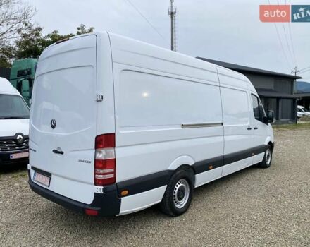Білий Мерседес Sprinter, об'ємом двигуна 2.3 л та пробігом 160 тис. км за 18380 $, фото 20 на Automoto.ua
