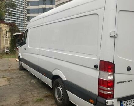 Белый Мерседес Sprinter, объемом двигателя 2.14 л и пробегом 163 тыс. км за 21075 $, фото 1 на Automoto.ua