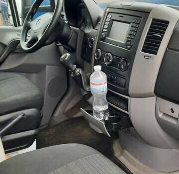 Белый Мерседес Sprinter, объемом двигателя 2.14 л и пробегом 260 тыс. км за 16200 $, фото 9 на Automoto.ua