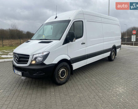 Білий Мерседес Sprinter, об'ємом двигуна 3 л та пробігом 130 тис. км за 28900 $, фото 32 на Automoto.ua
