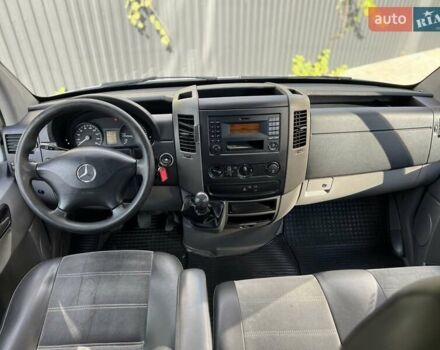 Білий Мерседес Sprinter, об'ємом двигуна 2.14 л та пробігом 265 тис. км за 21499 $, фото 20 на Automoto.ua