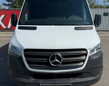 Белый Мерседес Sprinter, объемом двигателя 2.99 л и пробегом 164 тыс. км за 40999 $, фото 1 на Automoto.ua
