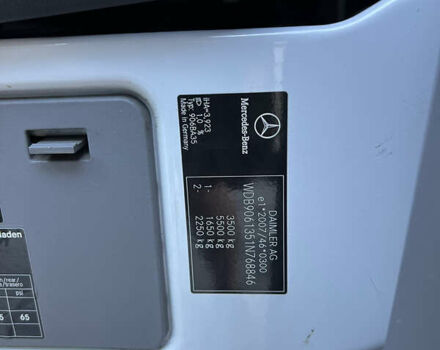 Белый Мерседес Sprinter, объемом двигателя 2.2 л и пробегом 388 тыс. км за 17200 $, фото 15 на Automoto.ua