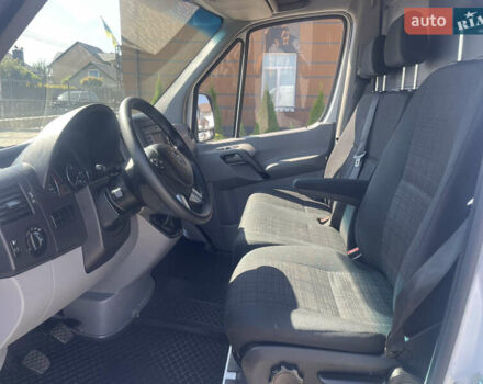 Белый Мерседес Sprinter, объемом двигателя 0 л и пробегом 350 тыс. км за 18000 $, фото 15 на Automoto.ua