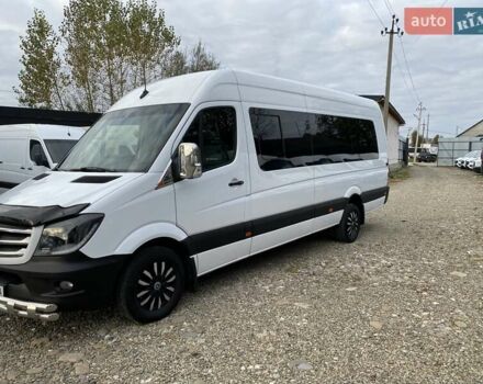 Білий Мерседес Sprinter, об'ємом двигуна 2.14 л та пробігом 368 тис. км за 26750 $, фото 5 на Automoto.ua