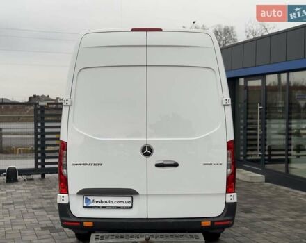 Білий Мерседес Sprinter, об'ємом двигуна 2.2 л та пробігом 195 тис. км за 24400 $, фото 25 на Automoto.ua