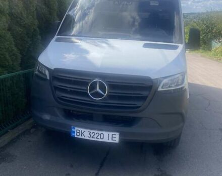 Білий Мерседес Sprinter, об'ємом двигуна 2.99 л та пробігом 337 тис. км за 32000 $, фото 1 на Automoto.ua