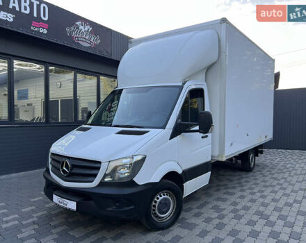 Белый Мерседес Sprinter, объемом двигателя 2.2 л и пробегом 388 тыс. км за 17200 $, фото 11 на Automoto.ua