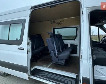Белый Мерседес Sprinter, объемом двигателя 2.99 л и пробегом 222 тыс. км за 38200 $, фото 7 на Automoto.ua