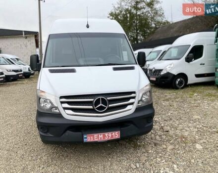 Білий Мерседес Sprinter, об'ємом двигуна 2.3 л та пробігом 160 тис. км за 18380 $, фото 3 на Automoto.ua