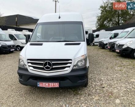 Білий Мерседес Sprinter, об'ємом двигуна 2.3 л та пробігом 160 тис. км за 18380 $, фото 4 на Automoto.ua
