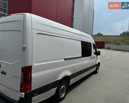 Белый Мерседес Sprinter, объемом двигателя 2.14 л и пробегом 193 тыс. км за 26900 $, фото 4 на Automoto.ua