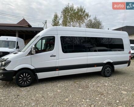 Білий Мерседес Sprinter, об'ємом двигуна 2.14 л та пробігом 368 тис. км за 26750 $, фото 9 на Automoto.ua