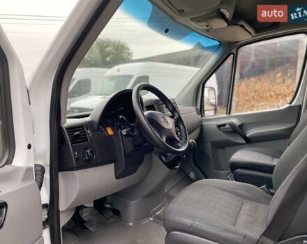 Білий Мерседес Sprinter, об'ємом двигуна 2.3 л та пробігом 160 тис. км за 18380 $, фото 34 на Automoto.ua