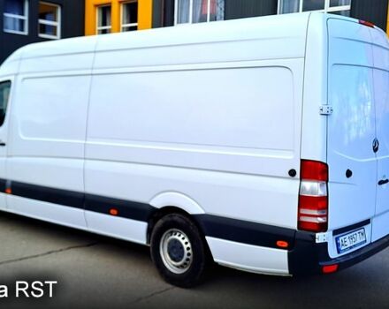 Белый Мерседес Sprinter, объемом двигателя 2.1 л и пробегом 300 тыс. км за 18800 $, фото 4 на Automoto.ua