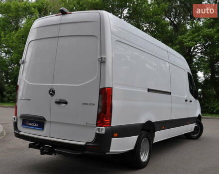 Белый Мерседес Sprinter, объемом двигателя 2.14 л и пробегом 90 тыс. км за 38800 $, фото 8 на Automoto.ua