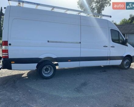 Белый Мерседес Sprinter, объемом двигателя 2.14 л и пробегом 232 тыс. км за 29999 $, фото 2 на Automoto.ua