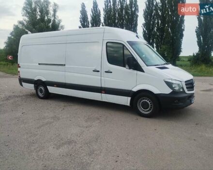 Белый Мерседес Sprinter, объемом двигателя 2.2 л и пробегом 262 тыс. км за 21000 $, фото 10 на Automoto.ua