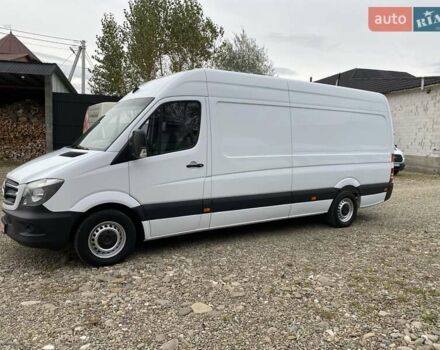 Білий Мерседес Sprinter, об'ємом двигуна 2.3 л та пробігом 160 тис. км за 18380 $, фото 9 на Automoto.ua