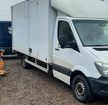 Белый Мерседес Sprinter, объемом двигателя 2.14 л и пробегом 260 тыс. км за 16200 $, фото 1 на Automoto.ua