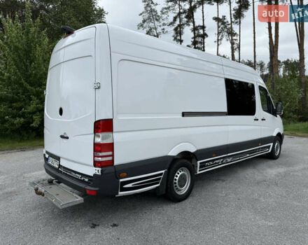 Белый Мерседес Sprinter, объемом двигателя 3 л и пробегом 289 тыс. км за 29800 $, фото 5 на Automoto.ua