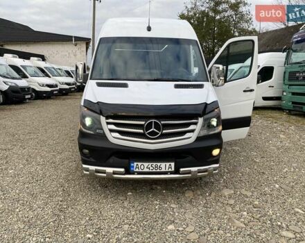 Білий Мерседес Sprinter, об'ємом двигуна 2.14 л та пробігом 368 тис. км за 26750 $, фото 77 на Automoto.ua