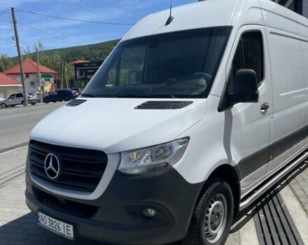 Білий Мерседес Sprinter, об'ємом двигуна 2.2 л та пробігом 300 тис. км за 25000 $, фото 4 на Automoto.ua