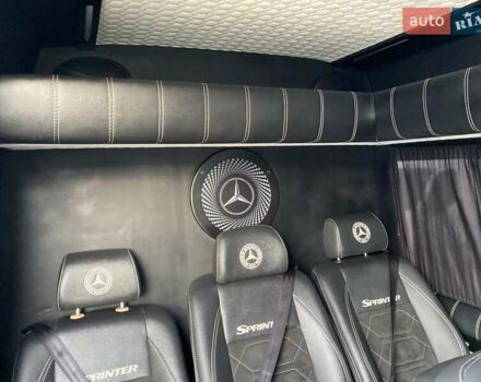 Білий Мерседес Sprinter, об'ємом двигуна 2.14 л та пробігом 368 тис. км за 26750 $, фото 50 на Automoto.ua