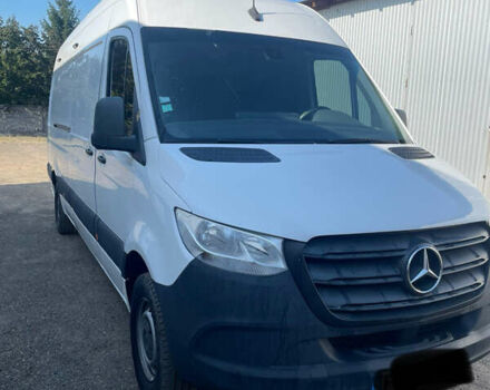 Белый Мерседес Sprinter, объемом двигателя 2.2 л и пробегом 256 тыс. км за 24028 $, фото 1 на Automoto.ua
