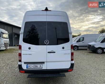 Білий Мерседес Sprinter, об'ємом двигуна 2.14 л та пробігом 368 тис. км за 26750 $, фото 10 на Automoto.ua